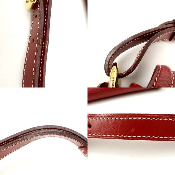 💎✨Authentic✨💎Louis Vuitton Suhari L'essentielle Shoulder Bag Red - Picture 7 of 16